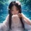 爱威奶官网用户宝妈晓晴的头像，温柔年轻女性照片